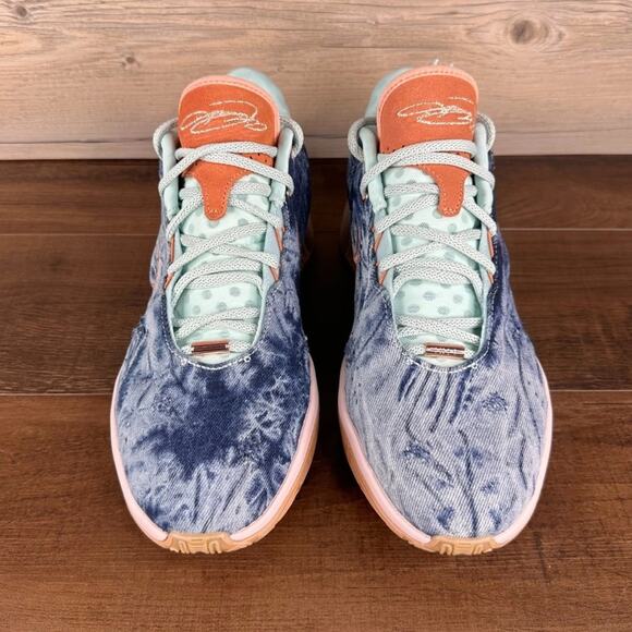 Nike Lebron 21 Aragonite Jade Ice Emerald Rise HF5467 300 men size 8.5 - Picture 3 of 5